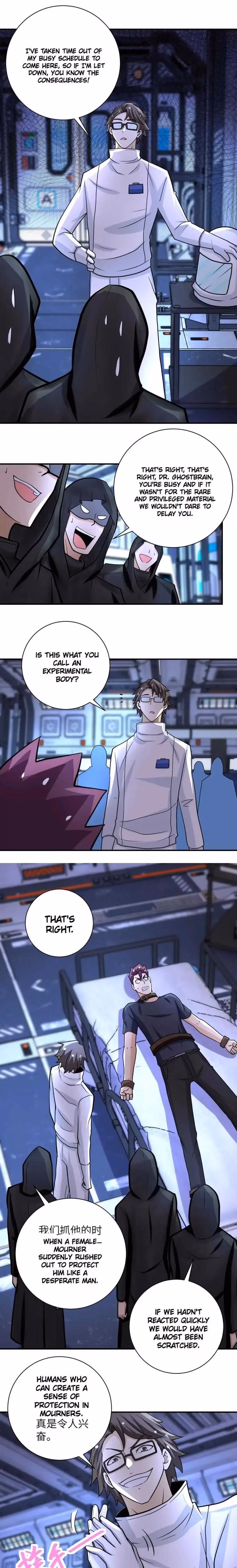 Read Apocalyptic Super System chapter 221 image 0 on Lezhin