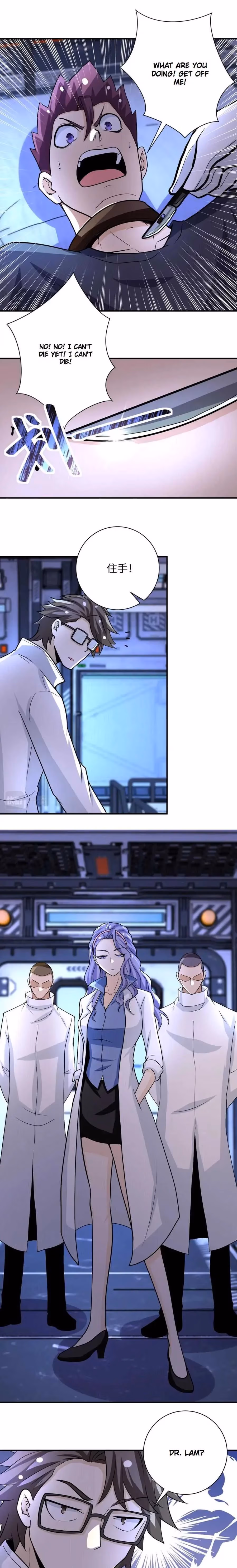 Read Apocalyptic Super System chapter 221 image 2 on Lezhin