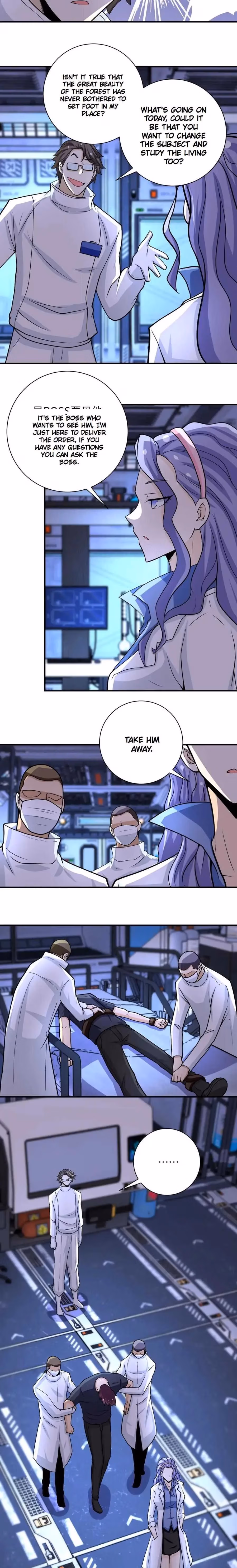 Read Apocalyptic Super System chapter 221 image 3 on Lezhin