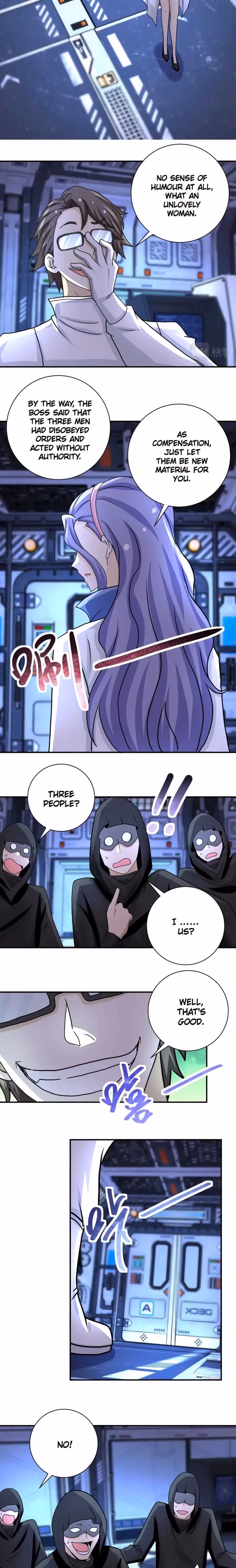 Read Apocalyptic Super System chapter 221 image 4 on Lezhin