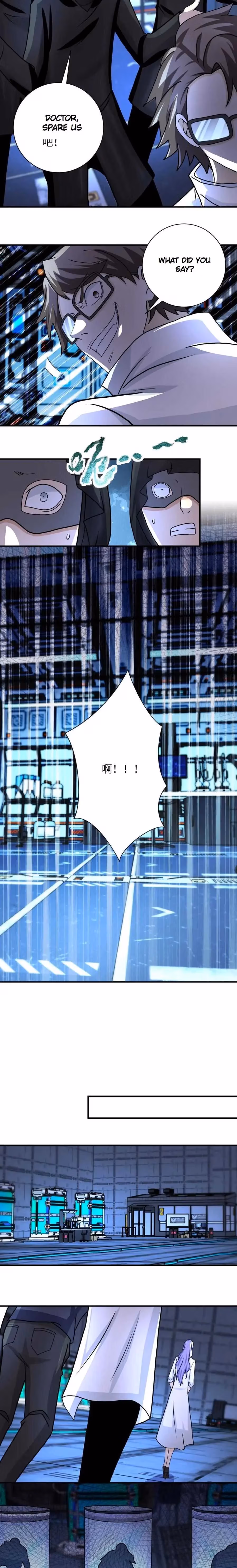 Read Apocalyptic Super System chapter 221 image 5 on Lezhin