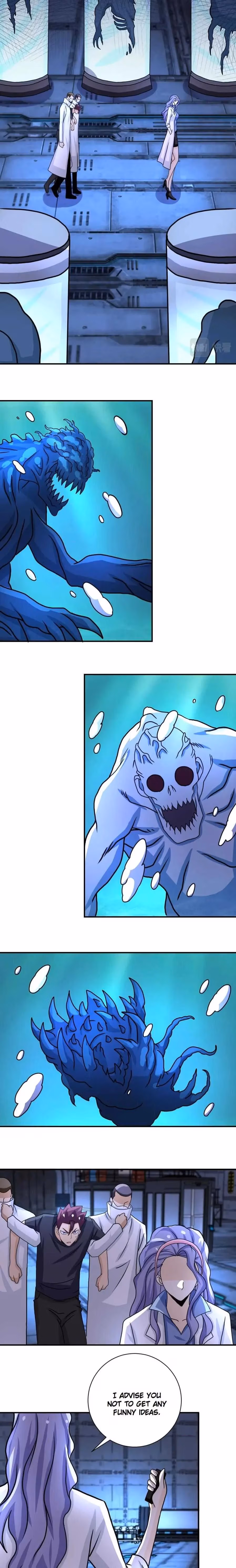 Read Apocalyptic Super System chapter 221 image 6 on Lezhin