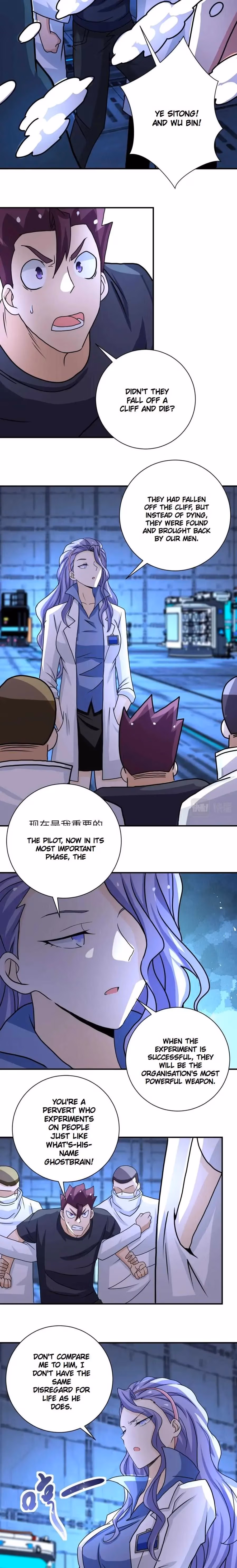 Read Apocalyptic Super System chapter 221 image 8 on Lezhin