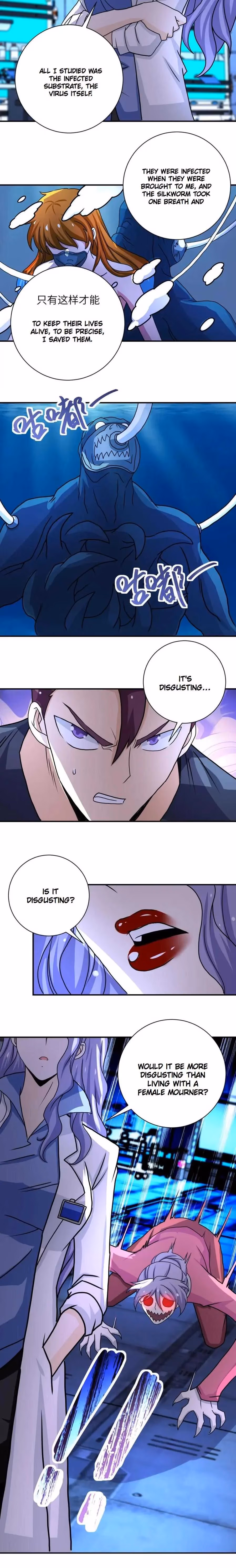 Read Apocalyptic Super System chapter 221 image 9 on Lezhin