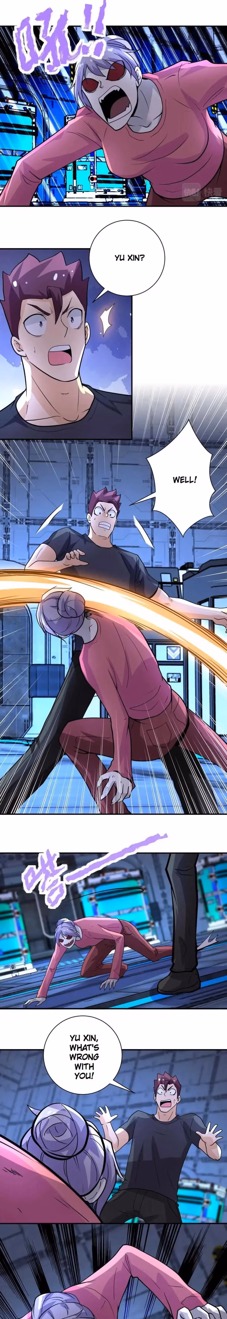 Read Apocalyptic Super System chapter 222 image 0 on Lezhin