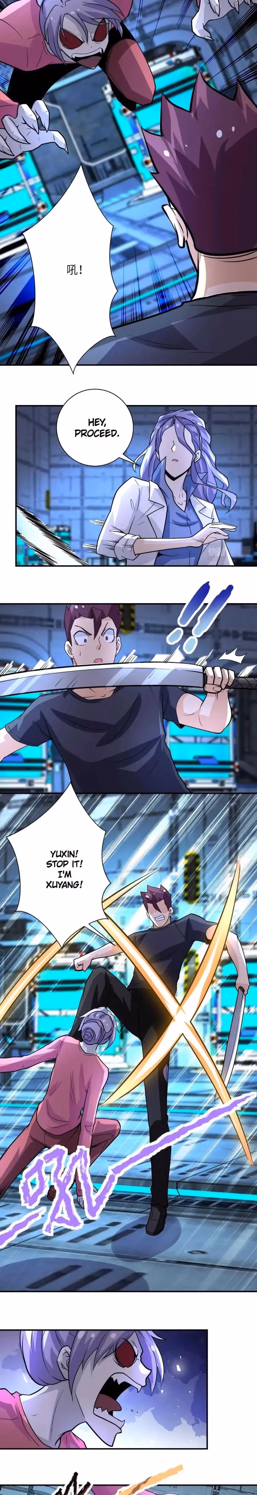Read Apocalyptic Super System chapter 222 image 1 on Lezhin