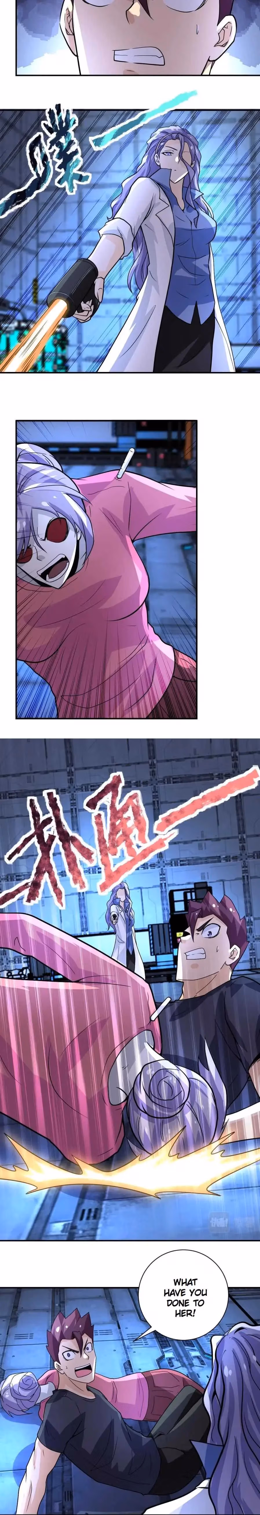Read Apocalyptic Super System chapter 222 image 5 on Lezhin