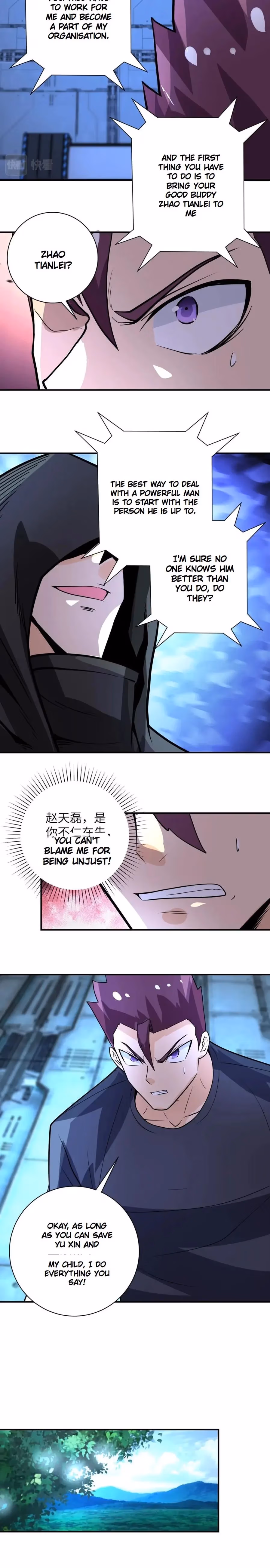 Read Apocalyptic Super System chapter 222 image 7 on Lezhin