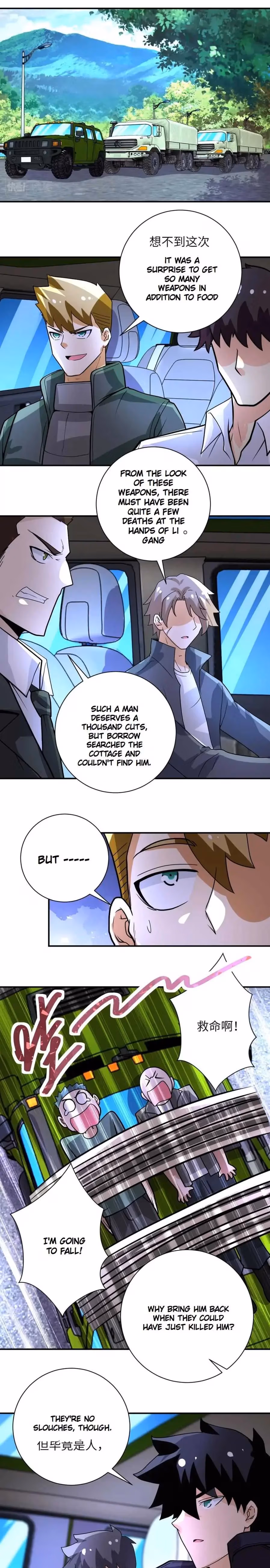 Read Apocalyptic Super System chapter 222 image 8 on Lezhin