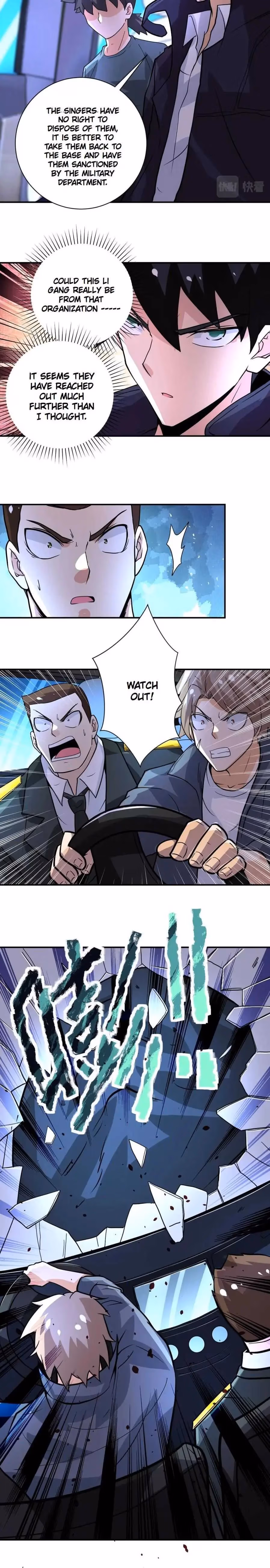 Read Apocalyptic Super System chapter 222 image 9 on Lezhin