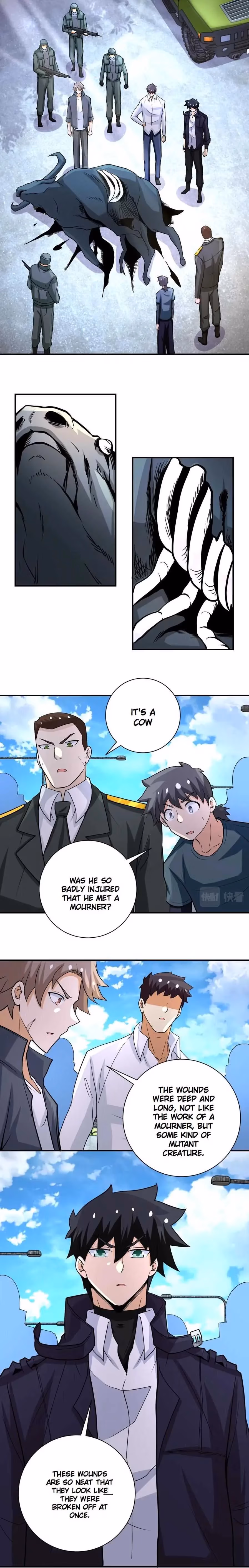 Read Apocalyptic Super System chapter 223 image 1 on Lezhin