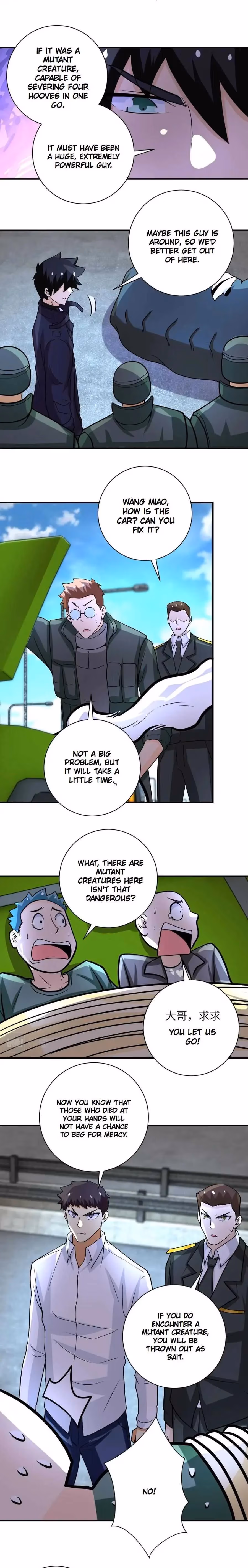 Read Apocalyptic Super System chapter 223 image 2 on Lezhin