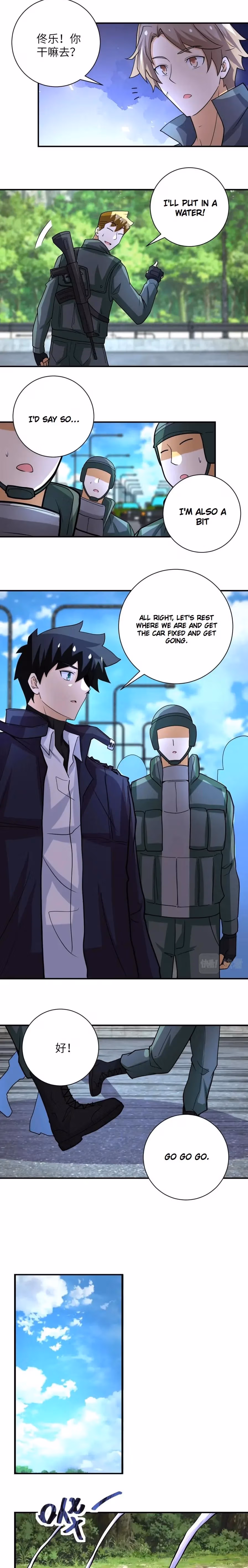 Read Apocalyptic Super System chapter 223 image 3 on Lezhin