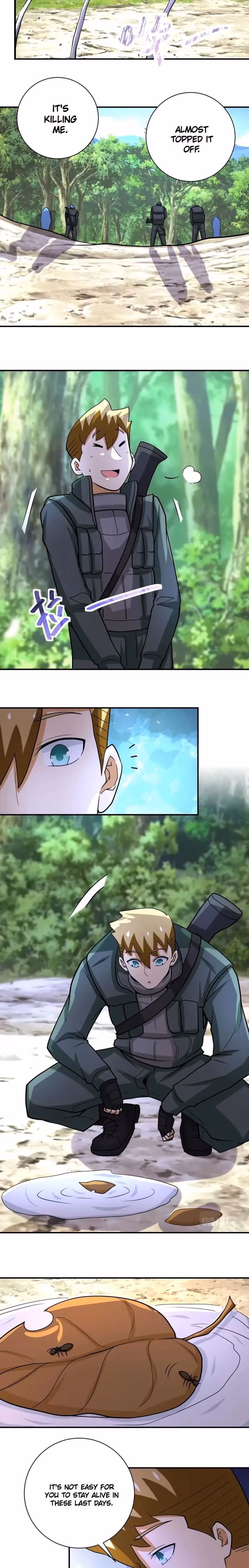 Read Apocalyptic Super System chapter 223 image 4 on Lezhin