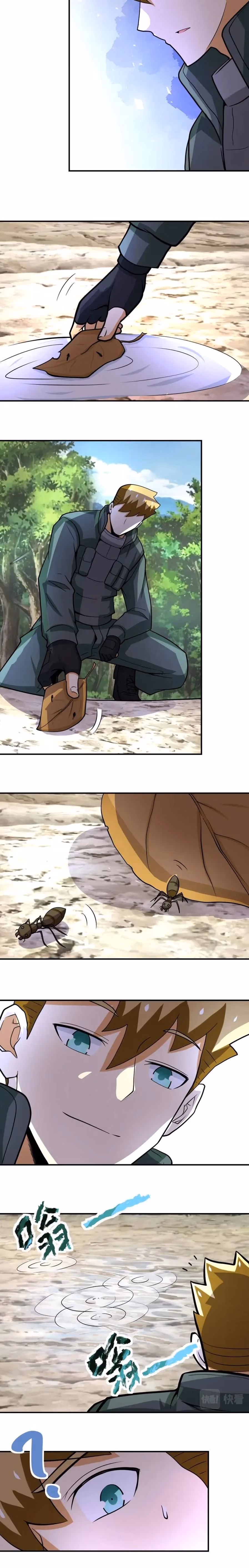 Read Apocalyptic Super System chapter 223 image 5 on Lezhin