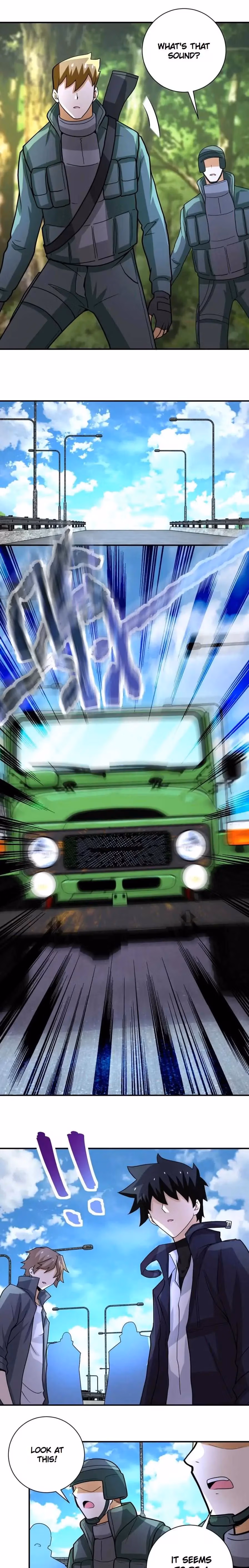 Read Apocalyptic Super System chapter 223 image 6 on Lezhin