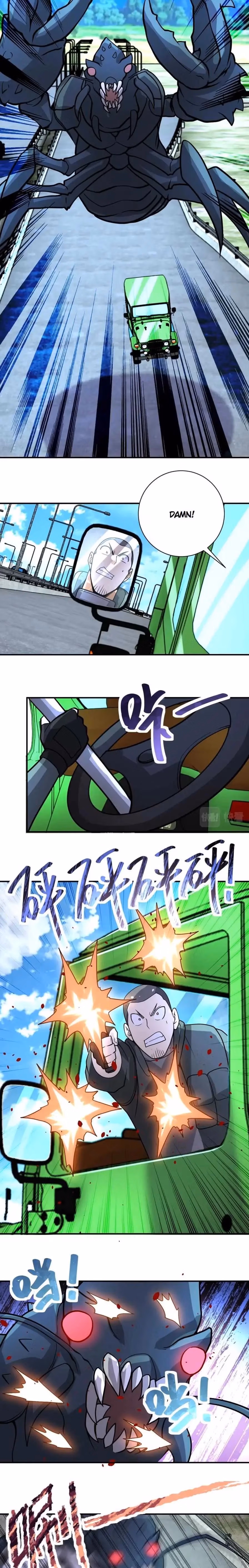 Read Apocalyptic Super System chapter 223 image 8 on Lezhin