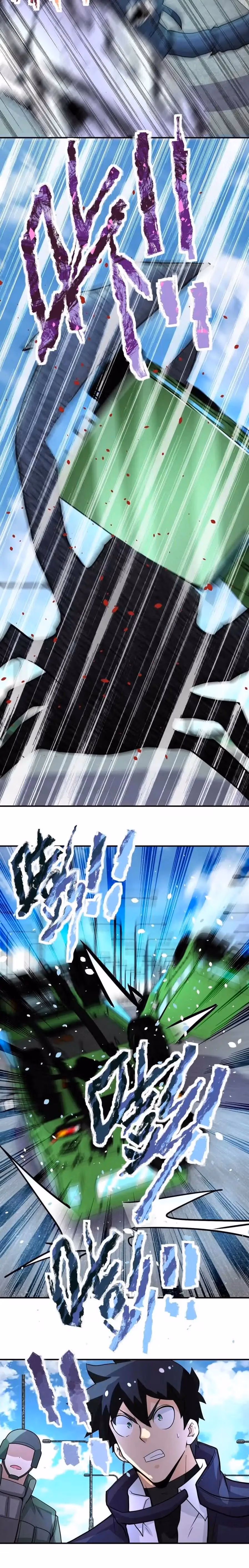 Read Apocalyptic Super System chapter 223 image 9 on Lezhin