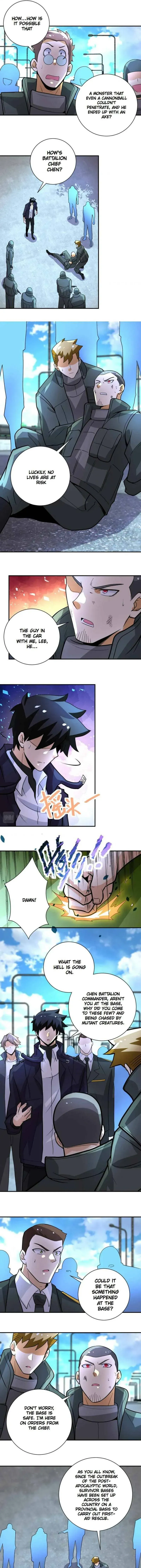 Read Apocalyptic Super System chapter 225 image 1 on Lezhin