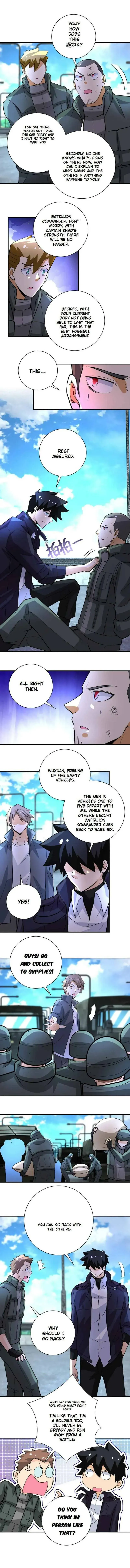 Read Apocalyptic Super System chapter 225 image 3 on Lezhin