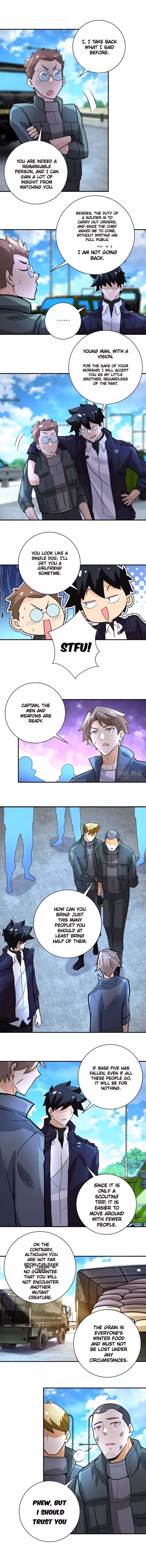 Read Apocalyptic Super System chapter 225 image 4 on Lezhin