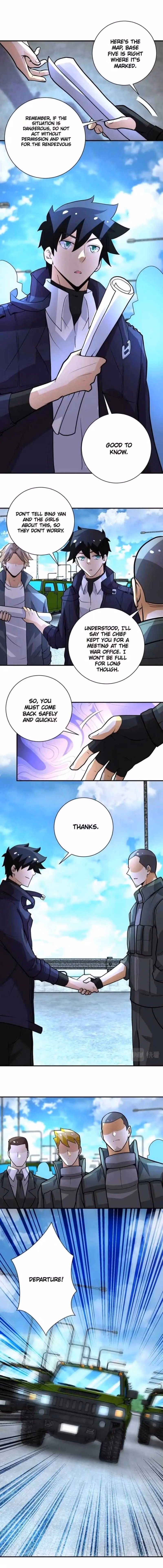 Read Apocalyptic Super System chapter 225 image 5 on Lezhin