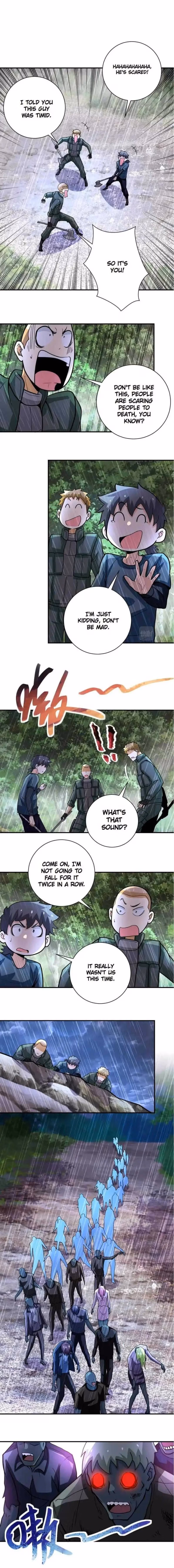 Read Apocalyptic Super System chapter 227 image 5 on Lezhin