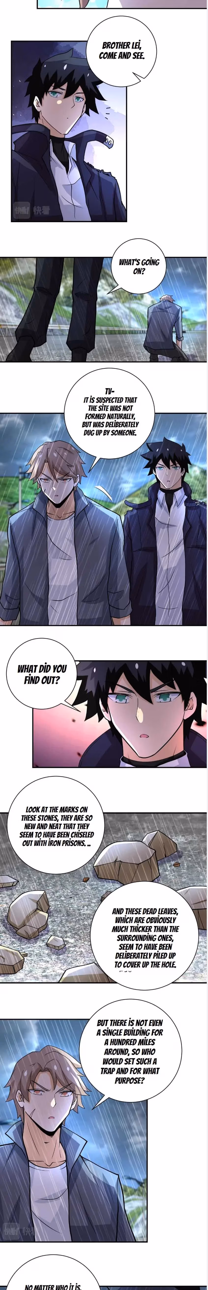 Read Apocalyptic Super System chapter 228 image 1 on Lezhin