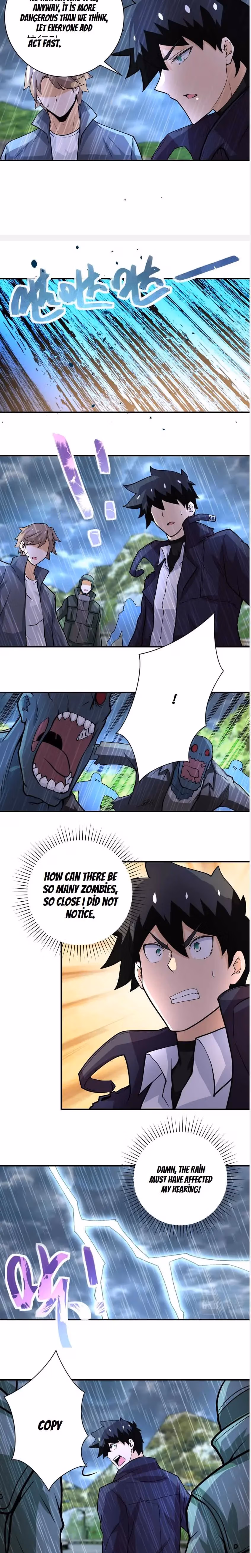 Read Apocalyptic Super System chapter 228 image 2 on Lezhin