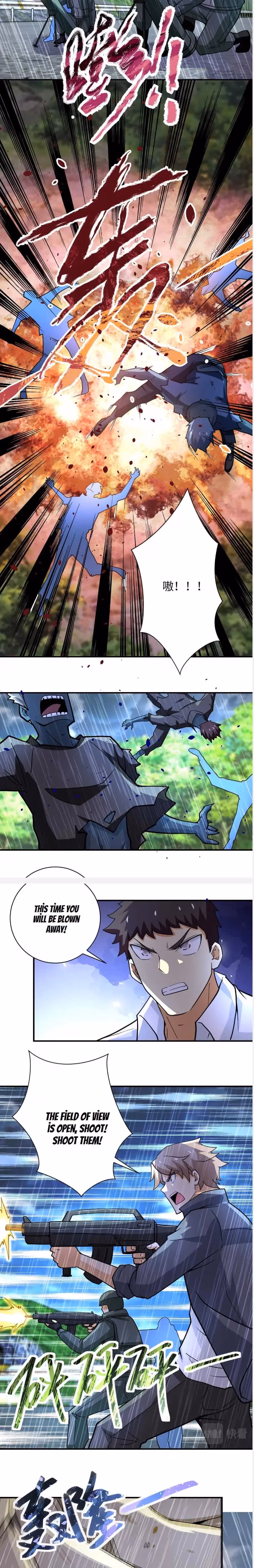 Read Apocalyptic Super System chapter 228 image 4 on Lezhin