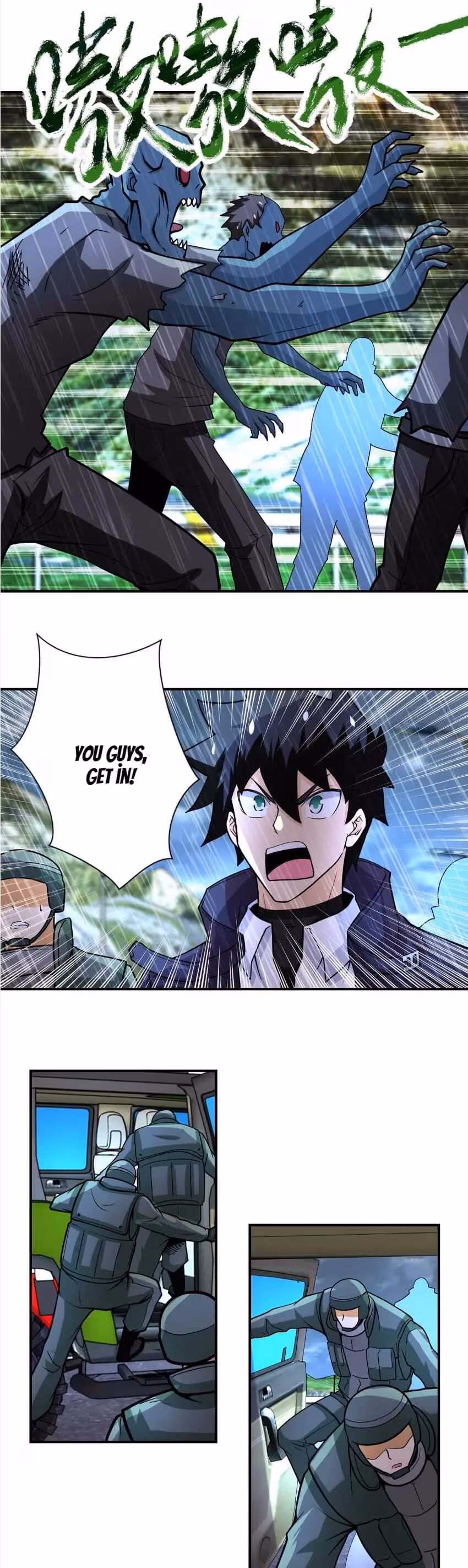 Read Apocalyptic Super System chapter 228 image 6 on Lezhin