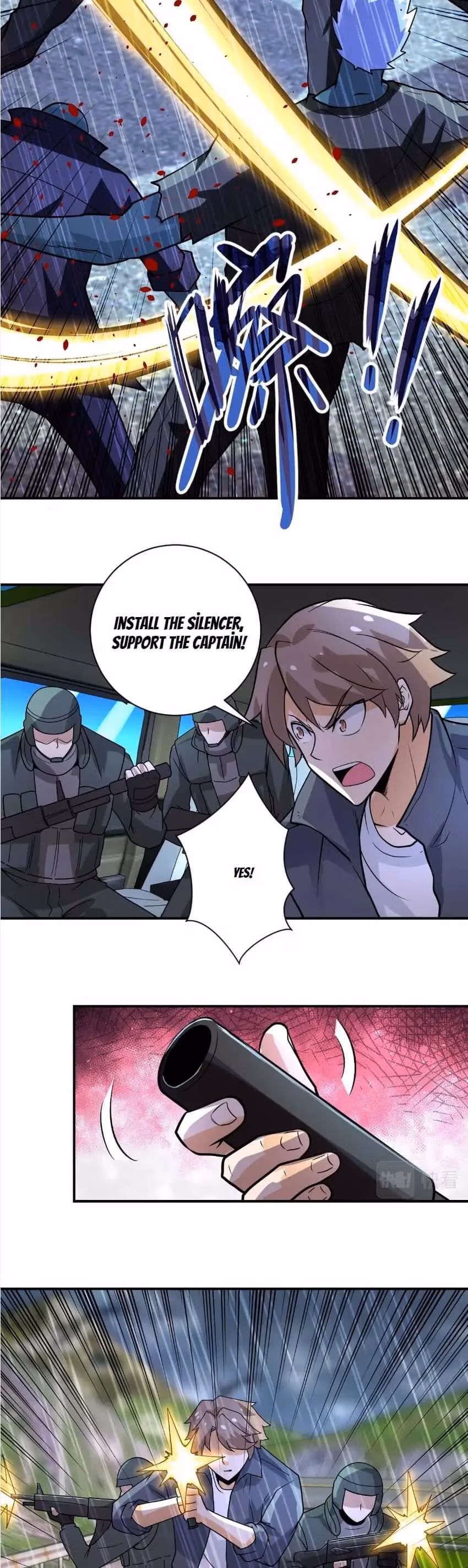 Read Apocalyptic Super System chapter 228 image 9 on Lezhin