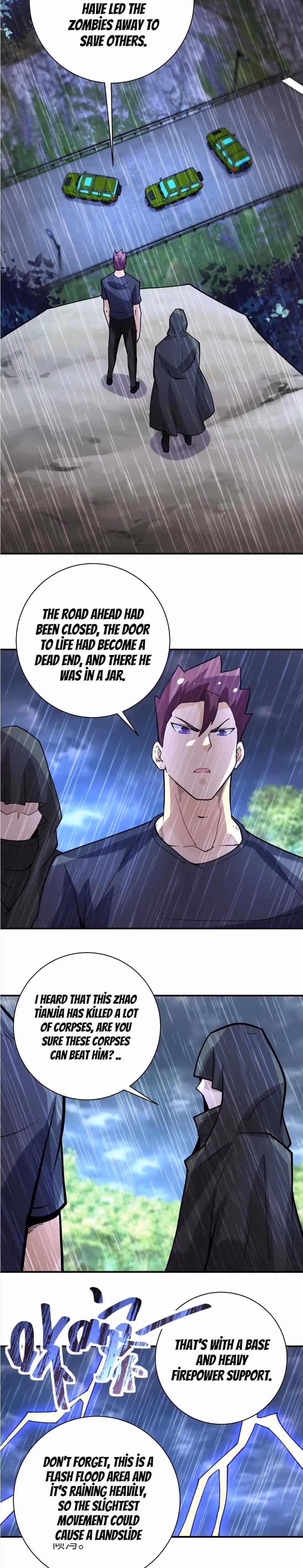 Read Apocalyptic Super System chapter 229 image 10 on Lezhin