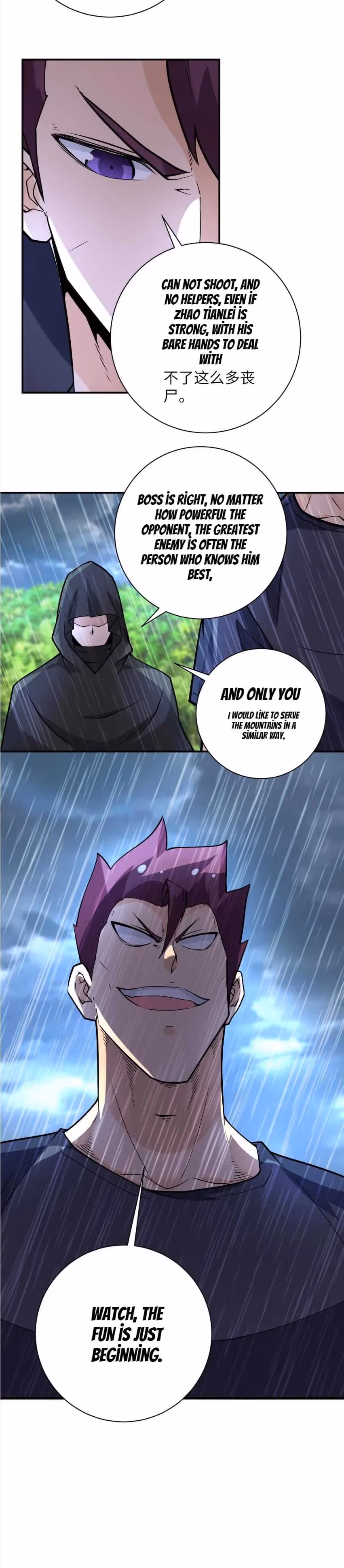 Read Apocalyptic Super System chapter 229 image 11 on Lezhin