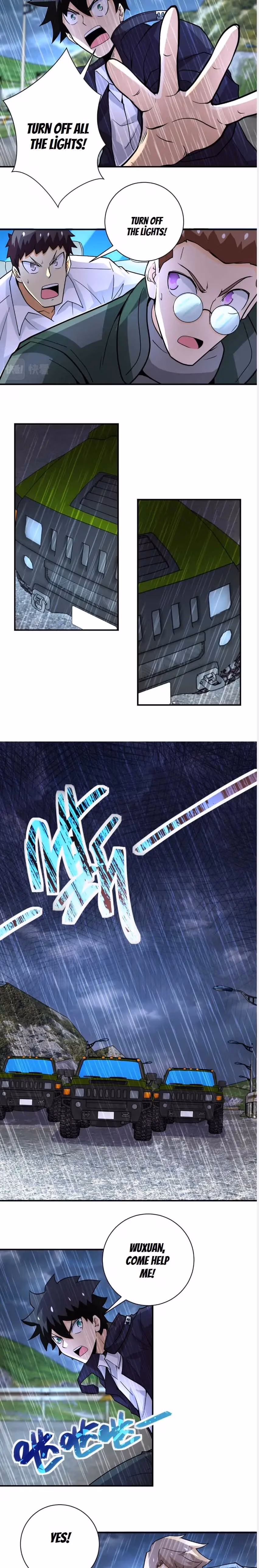 Read Apocalyptic Super System chapter 229 image 3 on Lezhin