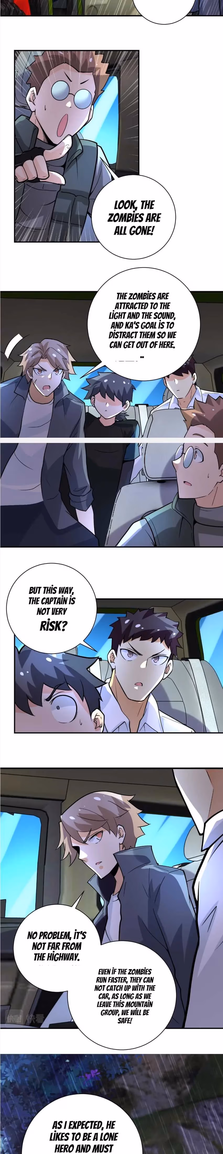 Read Apocalyptic Super System chapter 229 image 9 on Lezhin