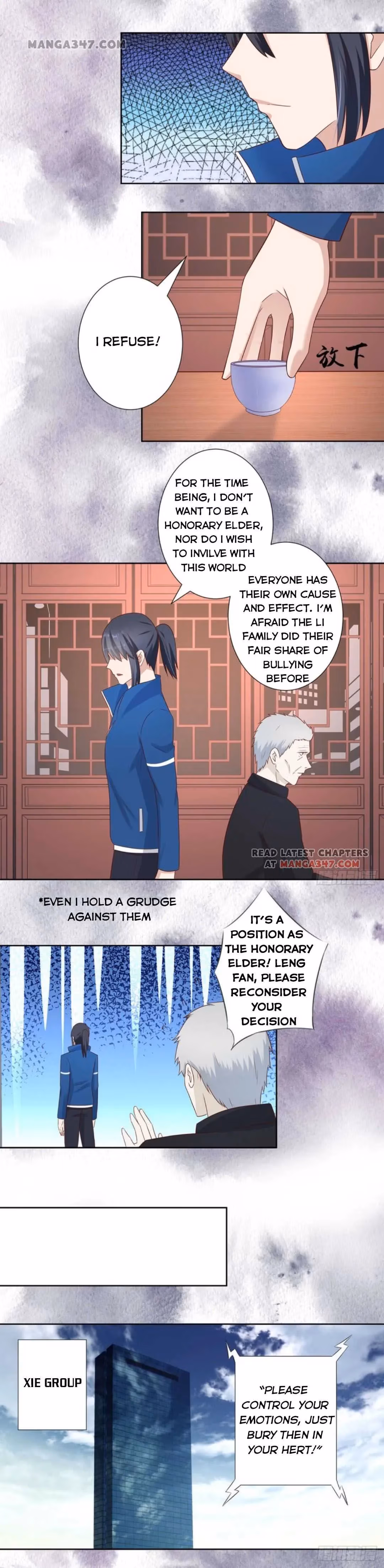Read Apocalyptic Super System chapter 23 image 0 on Lezhin