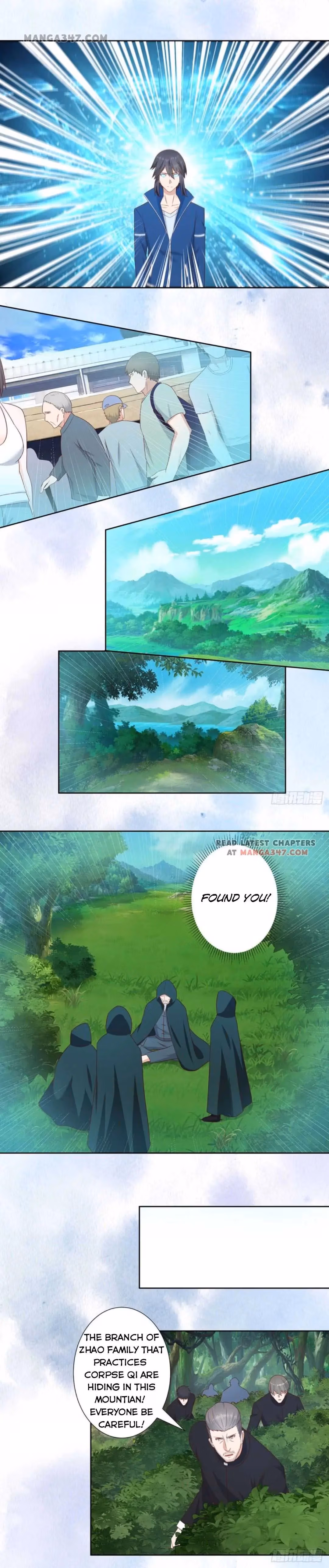 Read Apocalyptic Super System chapter 23 image 3 on Lezhin