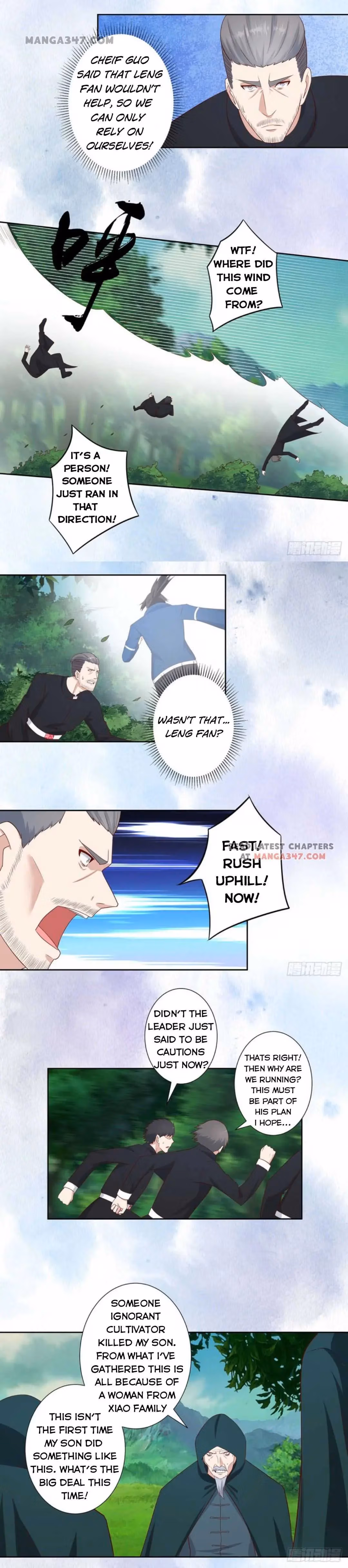 Read Apocalyptic Super System chapter 23 image 4 on Lezhin