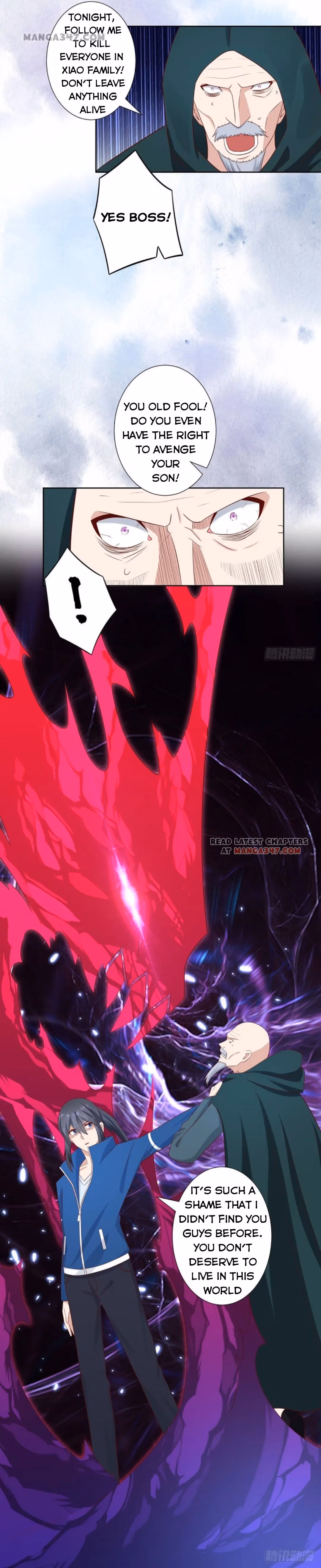 Read Apocalyptic Super System chapter 23 image 5 on Lezhin