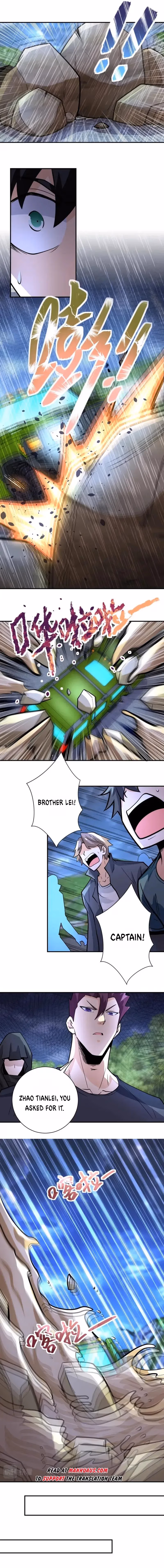 Read Apocalyptic Super System chapter 230 image 3 on Lezhin