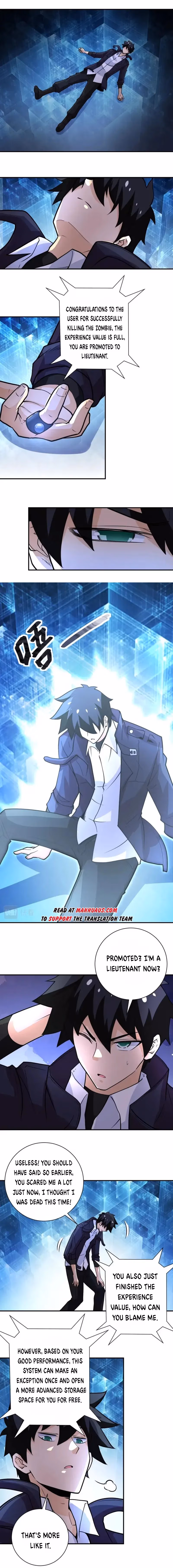 Read Apocalyptic Super System chapter 230 image 4 on Lezhin