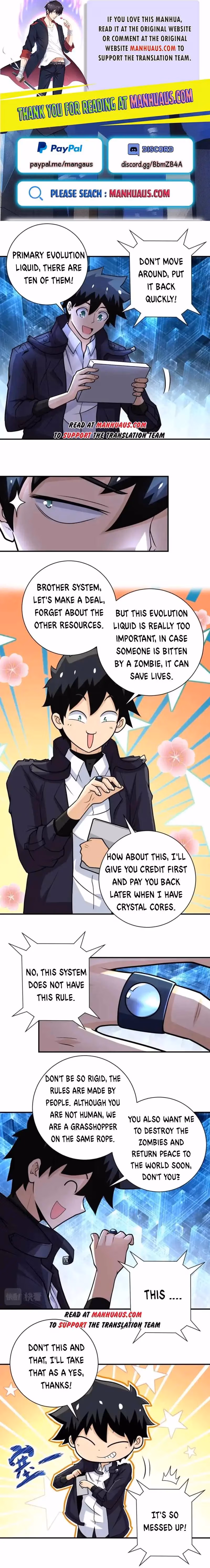 Read Apocalyptic Super System chapter 231 image 0 on Lezhin