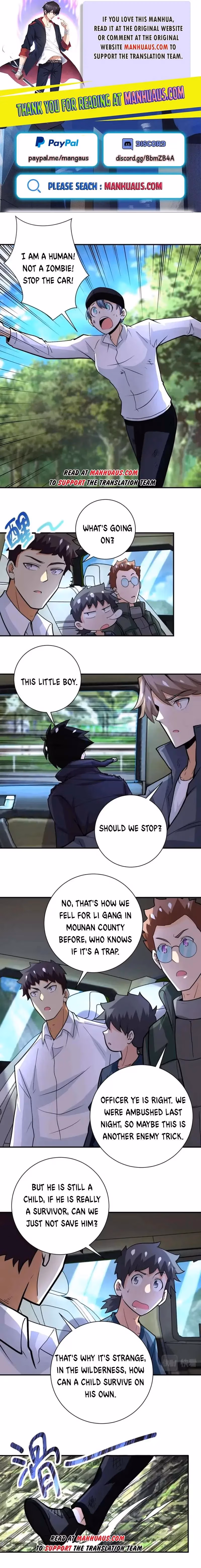 Read Apocalyptic Super System chapter 232 image 0 on Lezhin