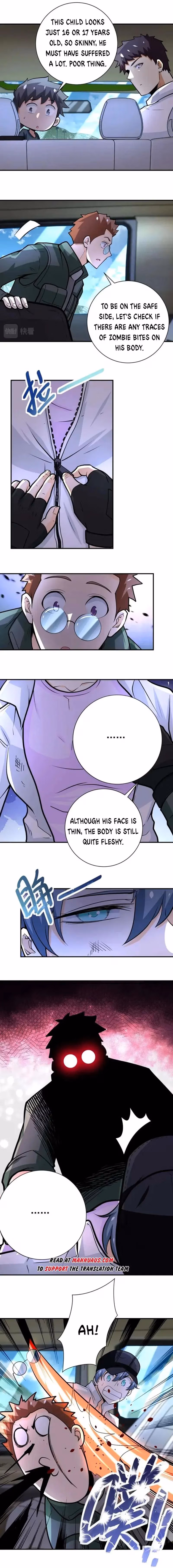 Read Apocalyptic Super System chapter 232 image 3 on Lezhin