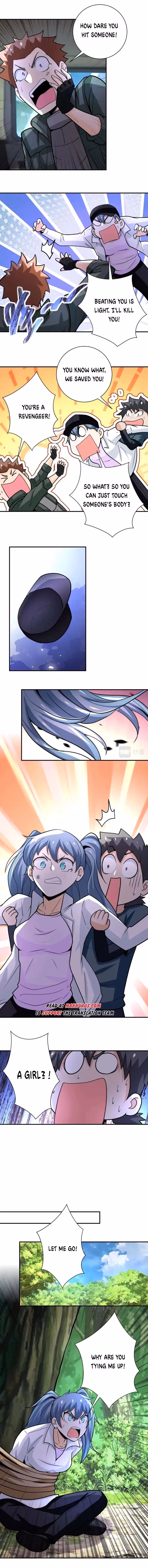 Read Apocalyptic Super System chapter 232 image 4 on Lezhin