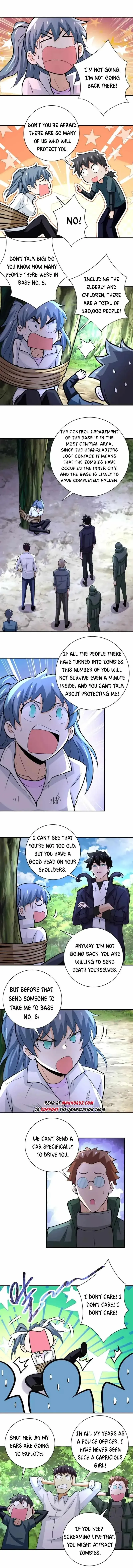 Read Apocalyptic Super System chapter 233 image 4 on Lezhin