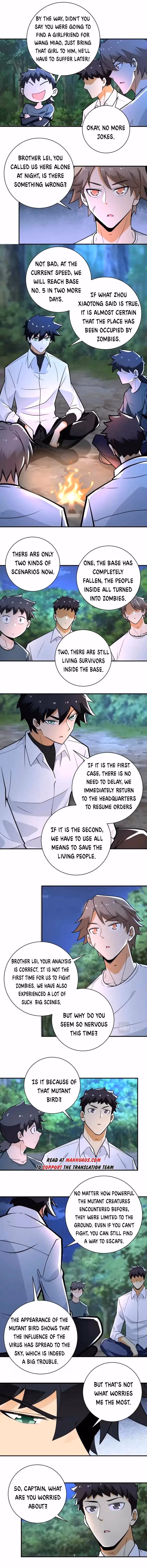 Read Apocalyptic Super System chapter 234 image 3 on Lezhin