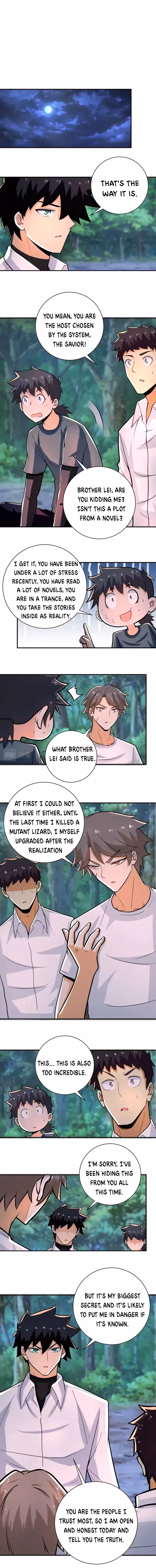 Read Apocalyptic Super System chapter 235 image 0 on Lezhin
