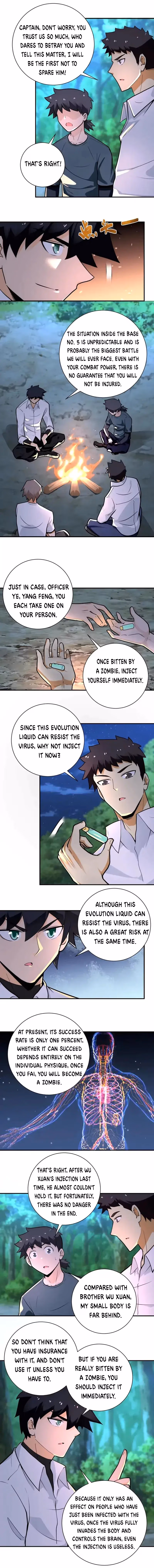 Read Apocalyptic Super System chapter 235 image 1 on Lezhin